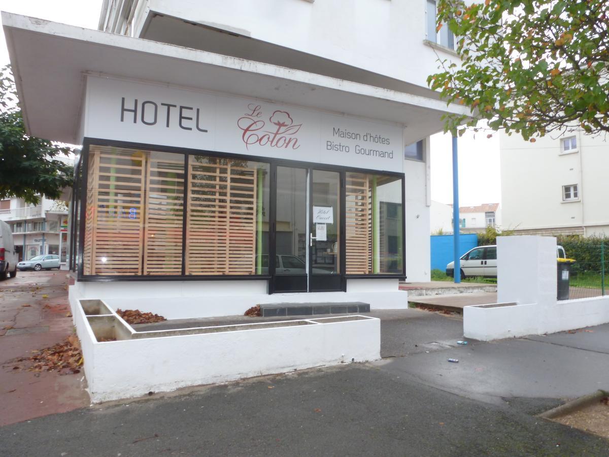 Hotel Le Coton รัวย็อง ภายนอก รูปภาพ